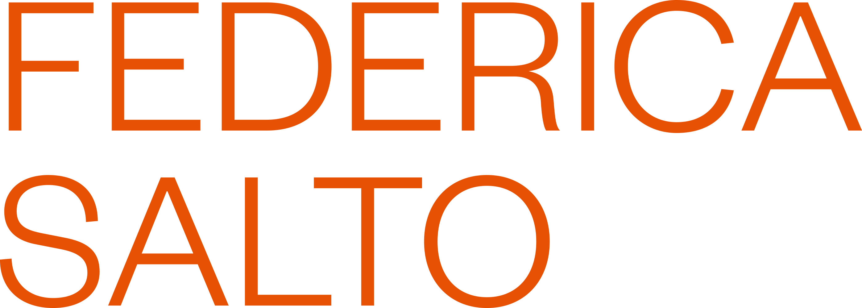 Logo - Federica Salto